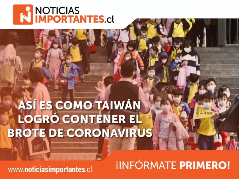 Así es como Taiwán logró contener el brote de coronavirus
