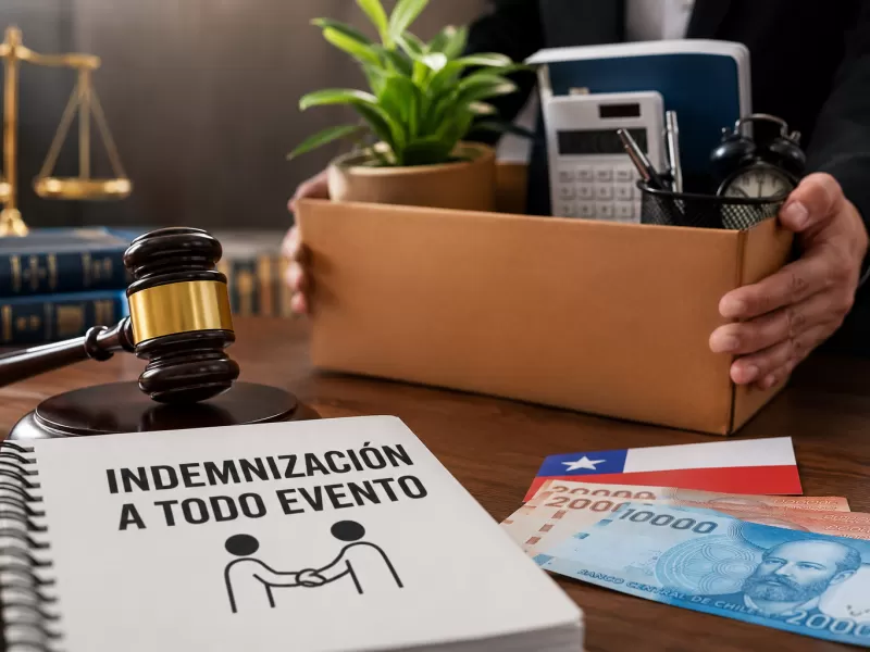 Indemnización a todo evento: el debate que podría cambiar los despidos en Chile