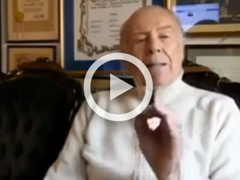 La verdad sobre el Robo del Siglo, CODELCO y  CUPIC, Entrevista al Ex SenadorJorge Lavanderos