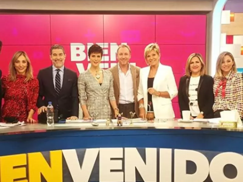Martín Cárcamo deja Bienvenidos luego de 8 años y en el momento más delicado del programa