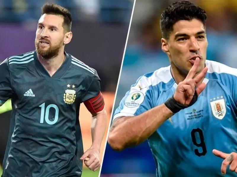 Messi el 'salvador': Argentina rescató un empate sobre el final en duelo amistoso ante Uruguay