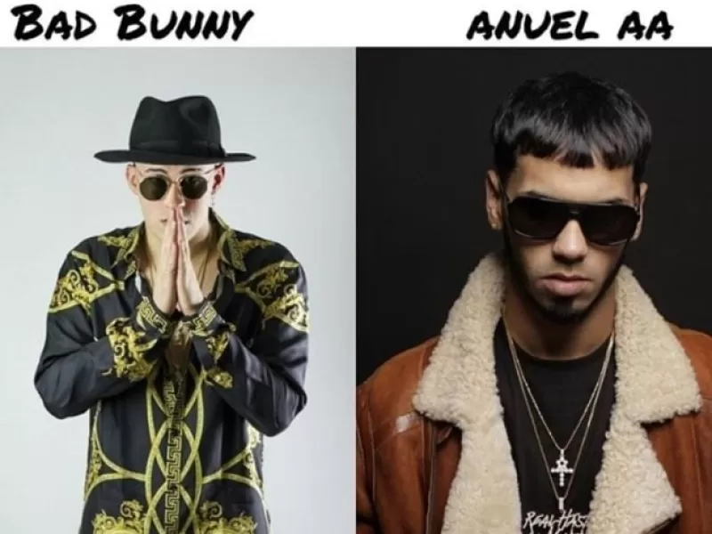 Quién es el Dios del TRAP.  Anuel AA vs. Bad Bunny, ¿Quién es el rey del trap?