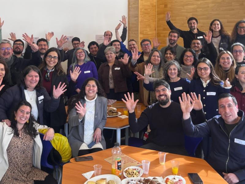Red por el Aprendizaje Los Lagos fortalece la colaboración educativa en Chiloé
