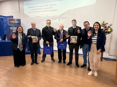 ULagos, Armasur y Consejo del Salmón impulsan la economía azul en Los Lagos